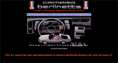 Desktop Screenshot of berlinetta.info